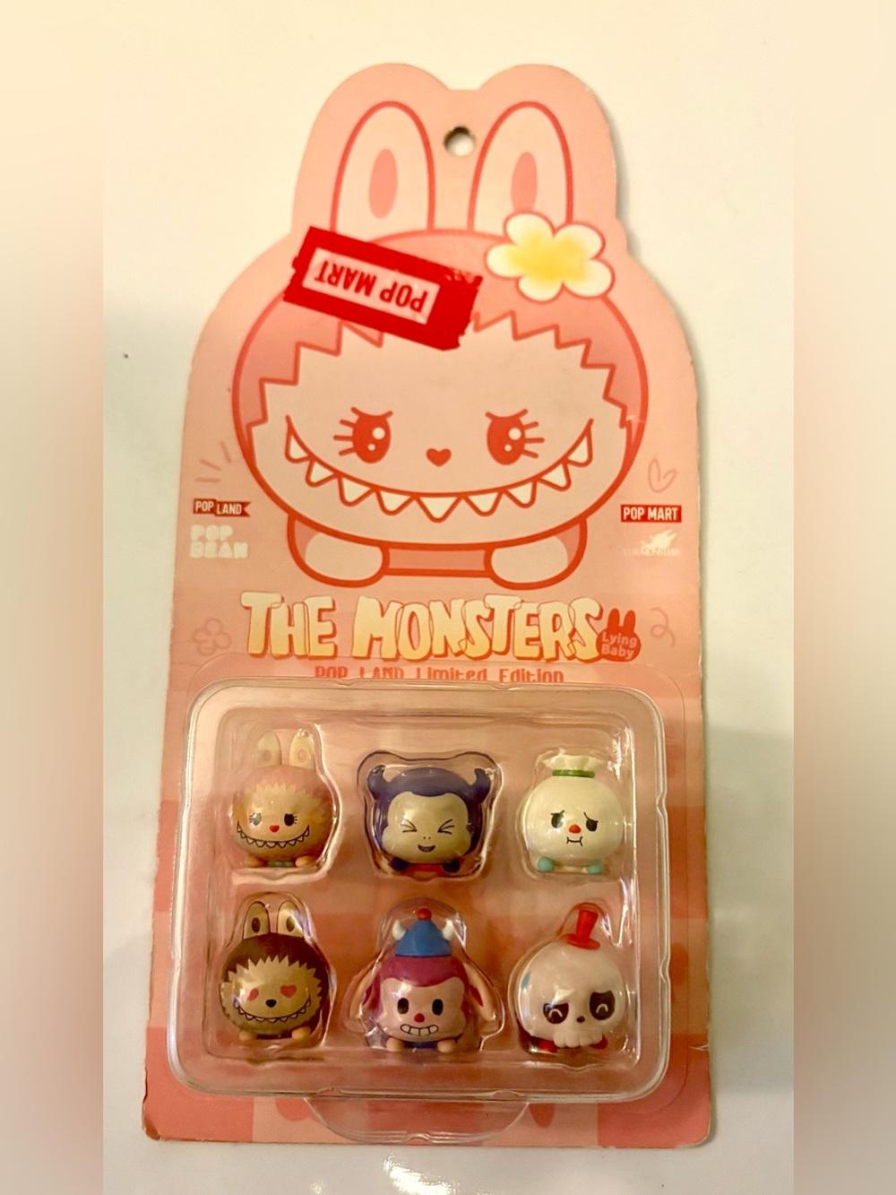 Pop Land Exclusive Monsters Pop Beans! Brand New & Sealed. Rare and Discontinued
